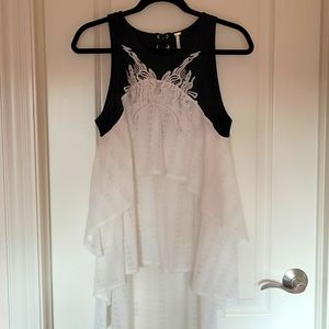 Free People tiered tank dress